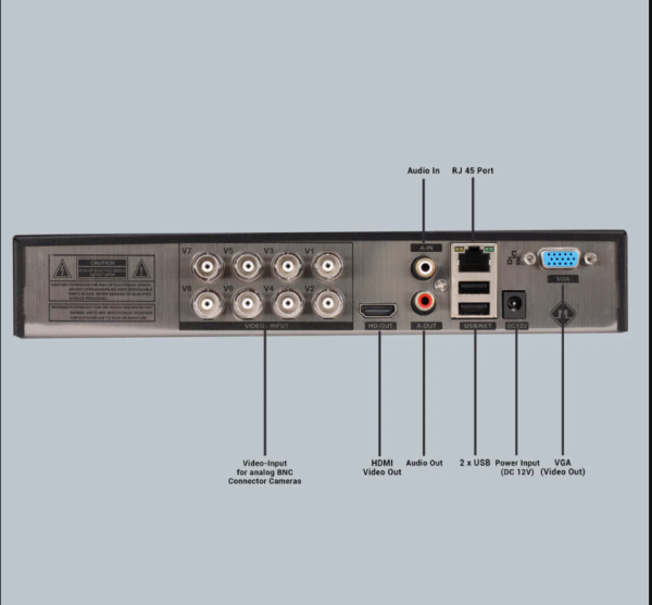 Zeb 8CHVS4TA5M XVR - Image 3